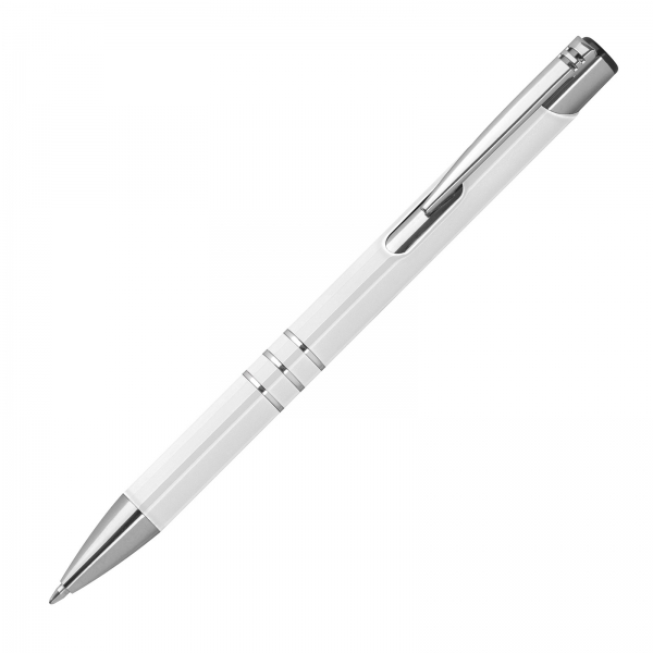Długopis metalowy P085605K biały