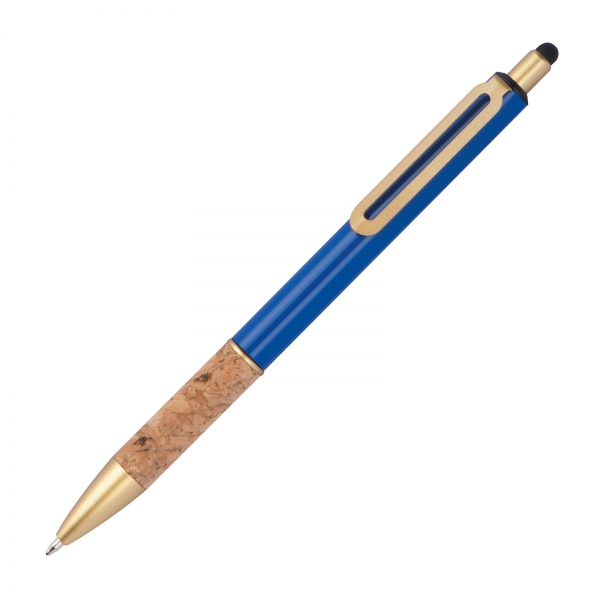 Długopis metalowy touch pen P085000K niebieski