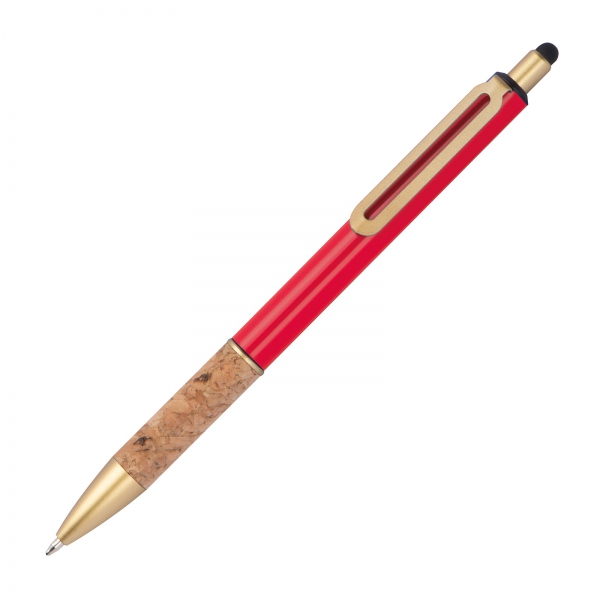 Długopis metalowy touch pen MARIAN P085000K MC-13690-W