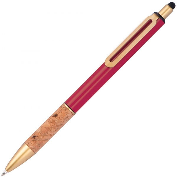 Długopis metalowy touch pen CAPRI P087784G EG-3690-W