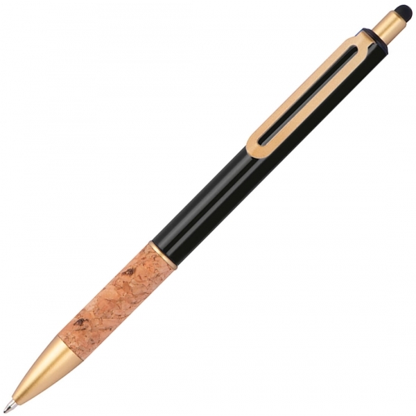 Długopis metalowy touch pen CAPRI P087784G czarny