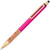Długopis metalowy touch pen CAPRI P087784G różowy