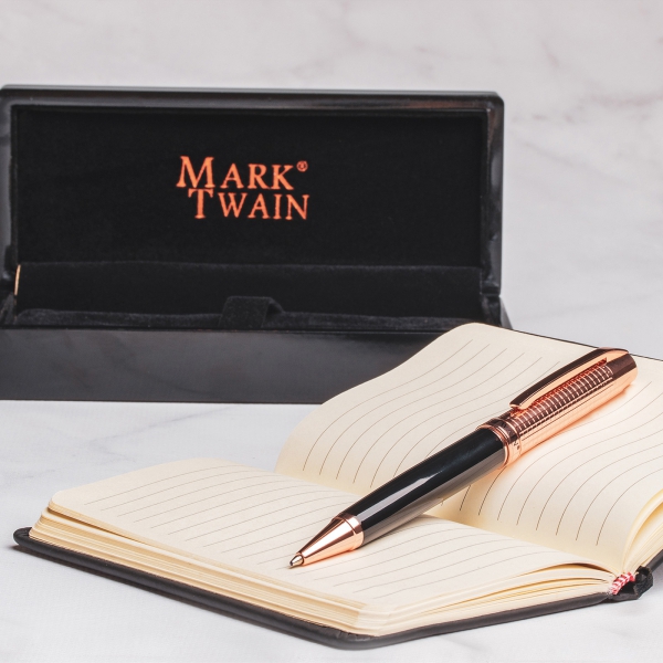 Długopis metalowy Mark Twain P085562K