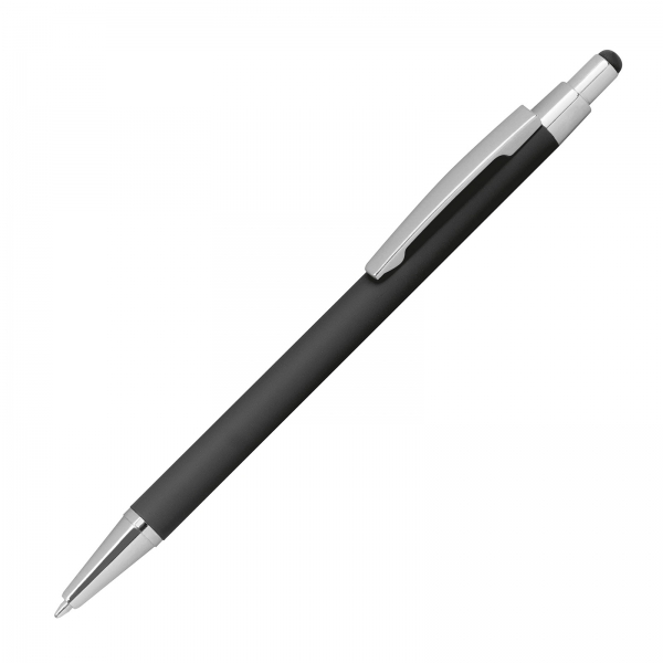 Długopis metalowy touch pen soft touch P086201K czarny
