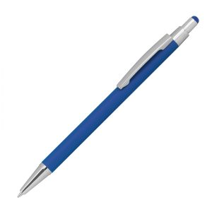 Długopis metalowy touch pen soft touch PAULA P086201K MC-10964-W