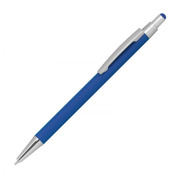 Długopis metalowy touch pen soft touch PAULA P086201K MC-10964-W