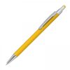 Długopis metalowy touch pen soft touch P086201K żółty