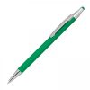 Długopis metalowy touch pen soft touch P086201K zielony