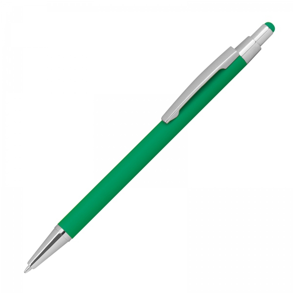 Długopis metalowy touch pen soft touch P086201K zielony