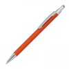 Długopis metalowy touch pen soft touch P086201K pomarańczowy