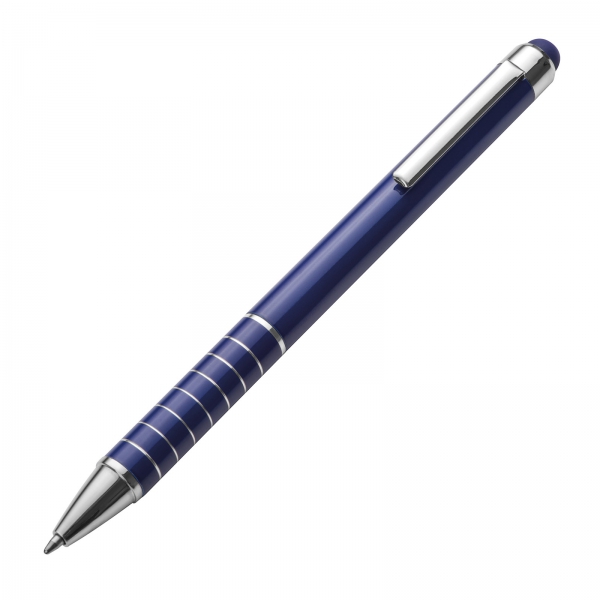 Długopis metalowy touch pen P085738K niebieski Długopis metalowy touch pen P085738K niebieski