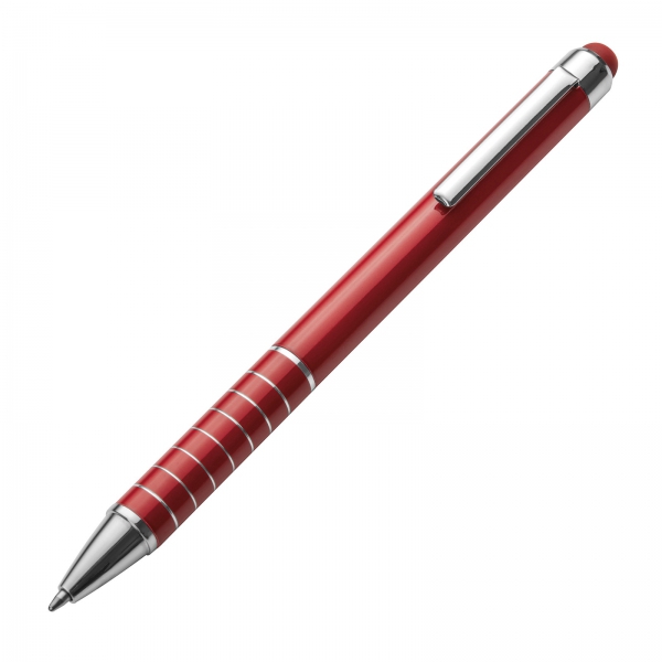 Długopis metalowy touch pen P085738K czerwony Długopis metalowy touch pen P085738K czerwony