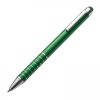 Długopis metalowy touch pen P085738K zielony Długopis metalowy touch pen P085738K zielony
