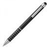 Długopis metalowy touch pen LUEBO P088042G czarny Długopis metalowy touch pen LUEBO P088042G czarny