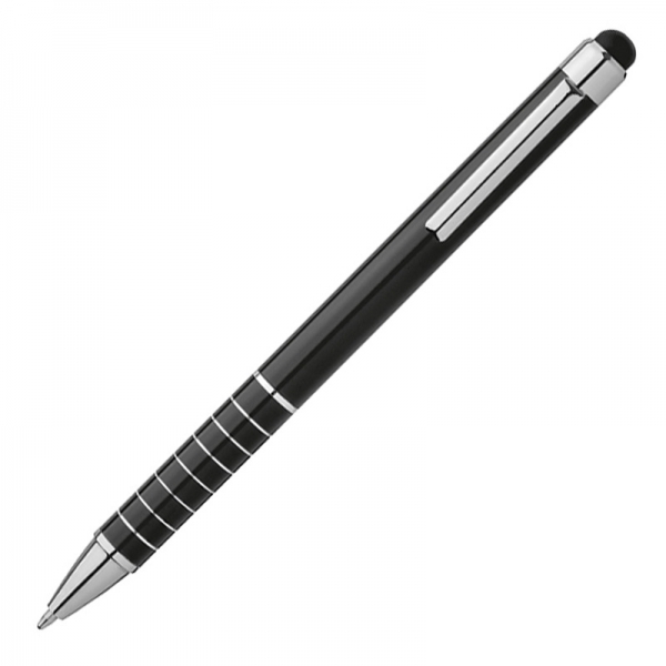 Długopis metalowy touch pen LUEBO P088042G EG-0418-W