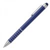 Długopis metalowy touch pen LUEBO P088042G niebieski Długopis metalowy touch pen LUEBO P088042G niebieski