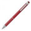 Długopis metalowy touch pen LUEBO P088042G czerwony Długopis metalowy touch pen LUEBO P088042G czerwony