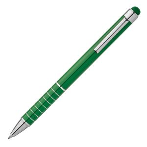 Długopis metalowy touch pen LUEBO P088042G EG-0418-W