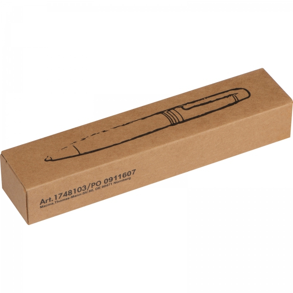 Długopis metalowy w etui P084871K