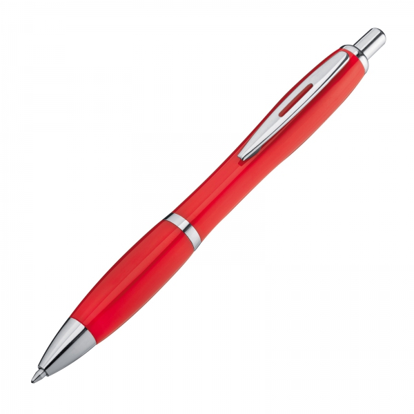 Długopis plastikowy P085343K czerwony