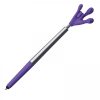 Długopis plastikowy touch pen CrisMa Smile Hand P085485K fioletowy