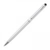 Długopis plastikowy touch pen P085354K biały