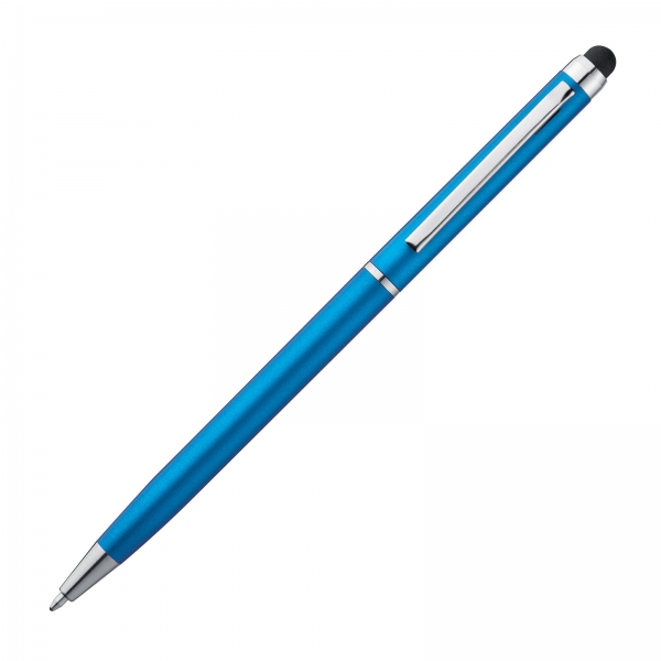 Długopis plastikowy touch pen P085354K jasnoniebieski