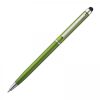 Długopis plastikowy touch pen P085354K jasnozielony