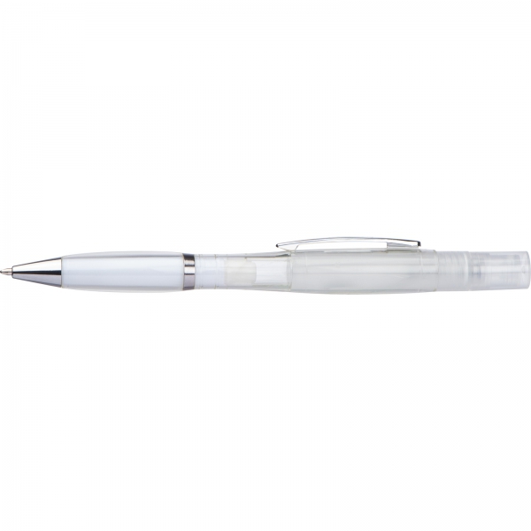 Długopis plastikowy z rozpylaczem P086706K 3 Długopis plastikowy z rozpylaczem P086706K