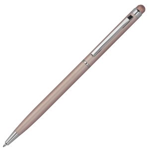 Długopis metalowy touch pen CATANIA P089382G EG-2974-W
