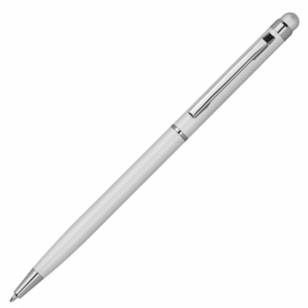 Długopis metalowy touch pen CATANIA P089382G szary Długopis metalowy touch pen CATANIA P089382G szary