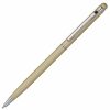 Długopis metalowy touch pen CATANIA P089382G złoty Długopis metalowy touch pen CATANIA P089382G złoty