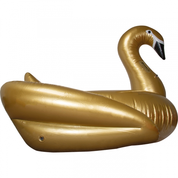 Dmuchany materac - łabędź P101908K