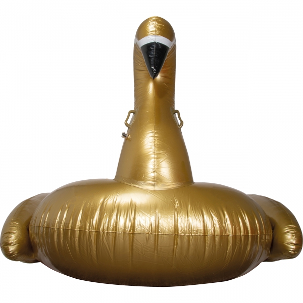 Dmuchany materac - łabędź P101908K