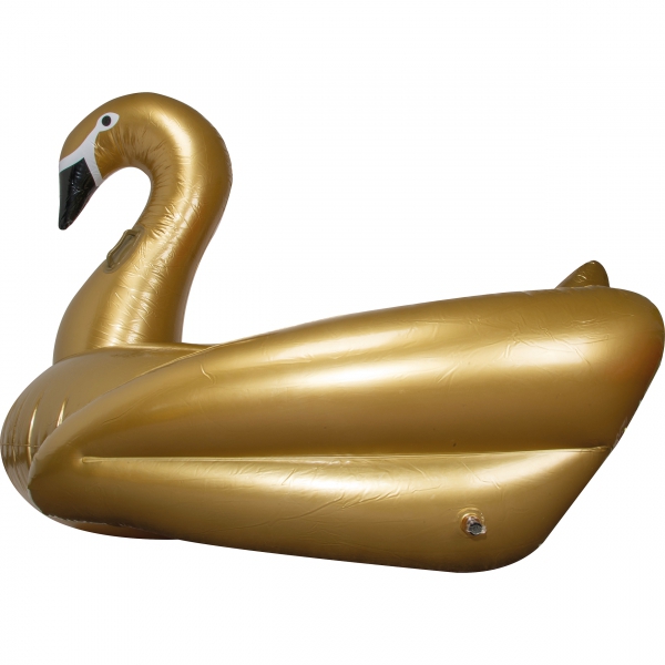 Dmuchany materac - łabędź P101908K