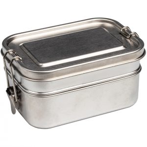 Lunch Box Dwupoziomowy 700 ml i 450 ml PORTO ALEGRE P089257G EG-252907
