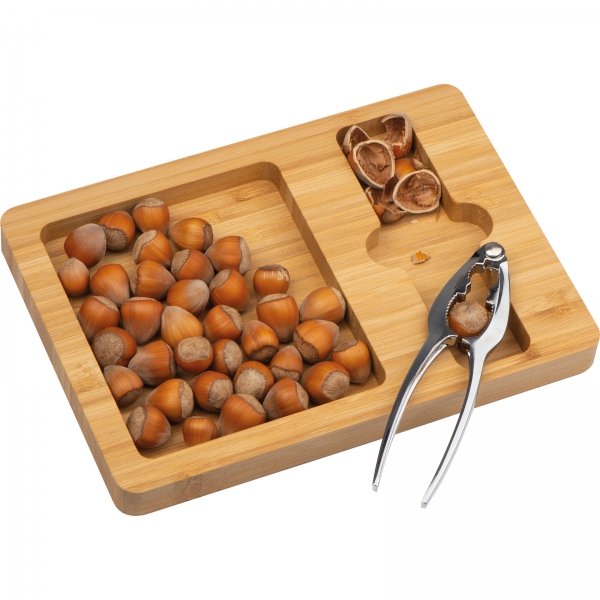 Dziadek do orzechów z tacą P086903K