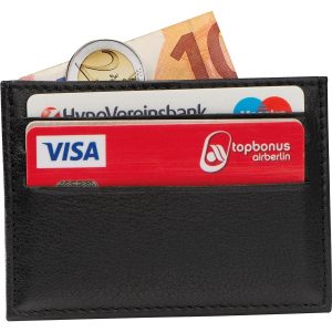 Etui na karty z ochroną RFID ISMAEL P086390K MC-9118603