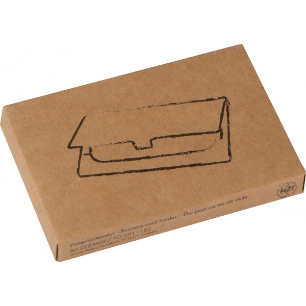 Etui na wizytówki CORNWALL P087538G