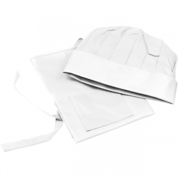 Fartuch i czapka kucharska dla dzieci P101956K