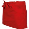 Fartuch kelnerski P086148K czerwony