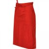 Fartuch kelnerski P086152K czerwony