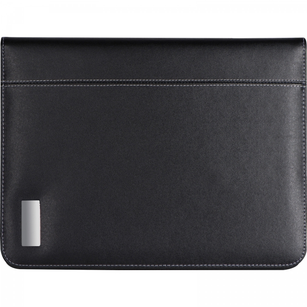 Folder A4 z notatnikiem w linie i kieszenią na tablet P085899K