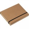 Folder z notatnikiem w linie i przyborami do pisania P086394K
