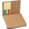 Folder z notatnikiem w linie i przyborami do pisania P086394K