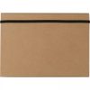 Folder z notatnikiem w linie i przyborami do pisania P086394K
