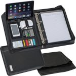 Folder A4 z notatnikiem w linie i segregatorem P085902K