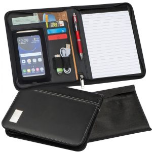 Folder A5 z notatnikiem w linie LOGAN P085898K MC-2063303