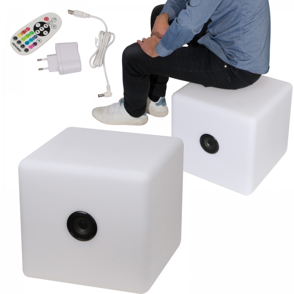 Głośnik bluetooth świecący XXL P085916K 2 Głośnik bluetooth świecący XXL P085916K