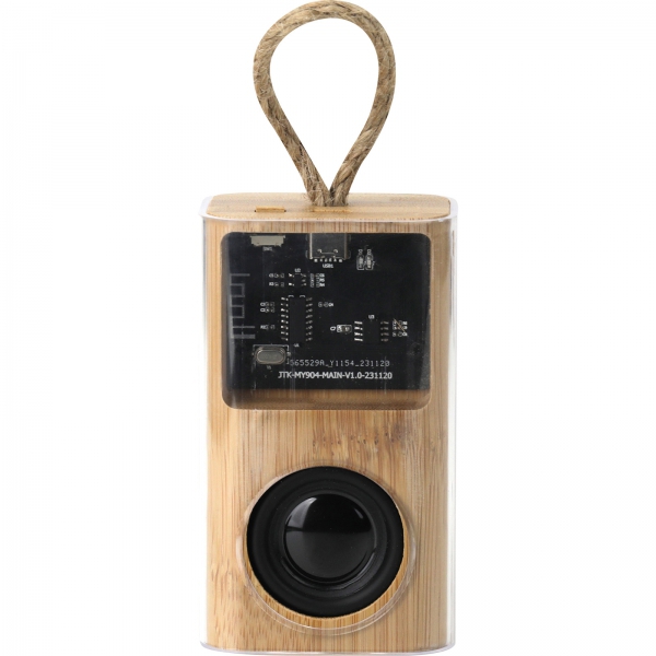 Głośnik bluetooth transparentny WIT P087280K MC-3393613